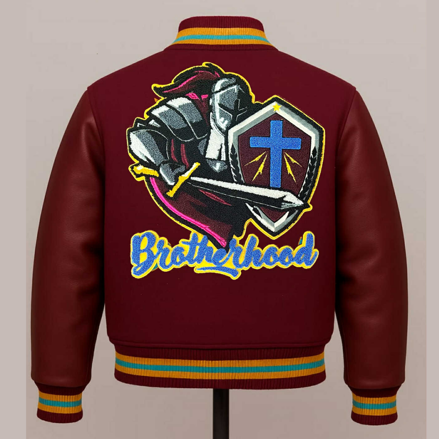 DLS Old Boys Letterman Jacket