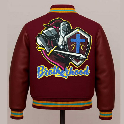 DLS Old Boys Letterman Jacket